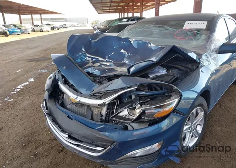 2024 Chevrolet Malibu Fwd Ls from USA, damaged, VIN 1G1ZB5ST8RF251714